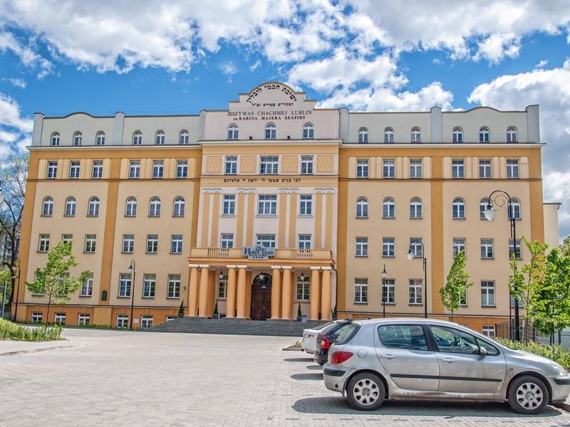 Hotel Ilan Lublin Dış mekan fotoğraf