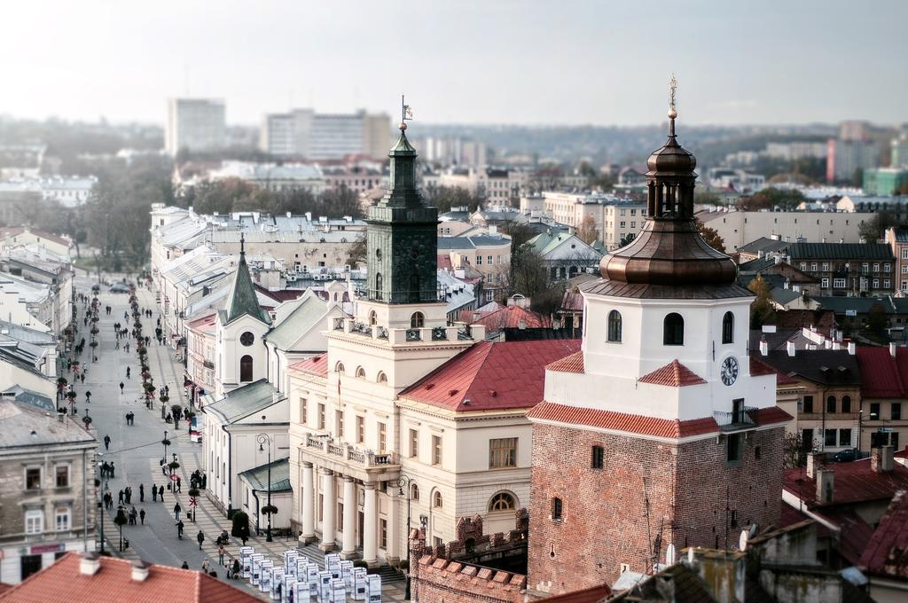 Hotel Ilan Lublin Dış mekan fotoğraf