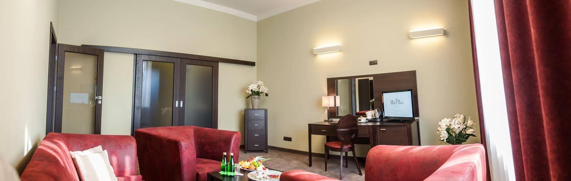 Hotel Ilan Lublin Dış mekan fotoğraf