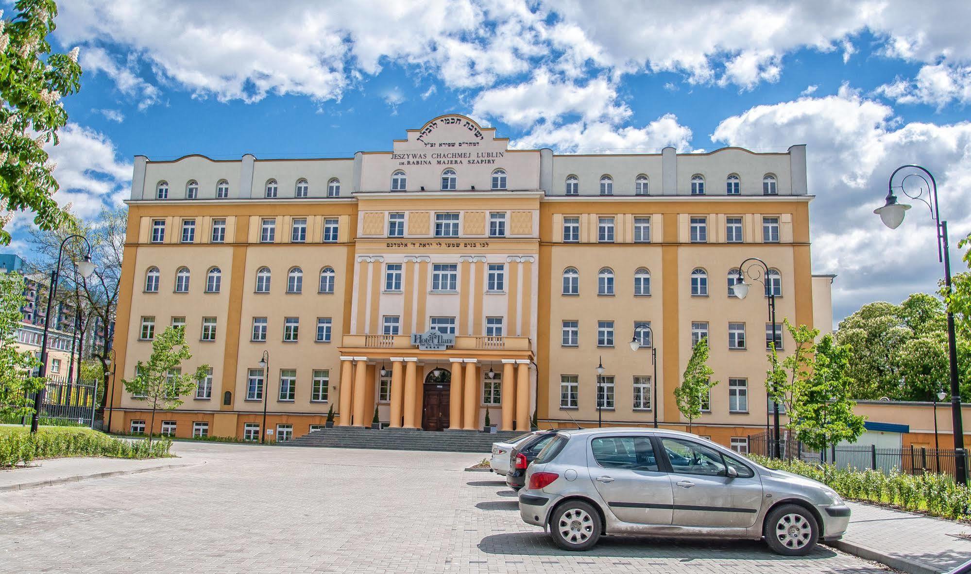 Hotel Ilan Lublin Dış mekan fotoğraf